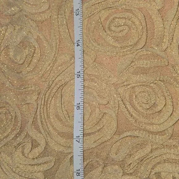 Banana Republic Textured Beige Pencil Skirt - Picture 6 of 7